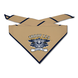 Troop Neckerchief with BSA Logo