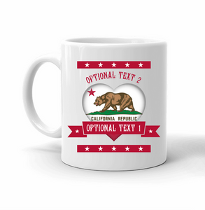 Coffee Mug – California Mug SP8854 (FRONT) by ClassB