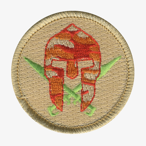 Wild Warriors Patrol Patch - embroidered 2 in round by ClassB