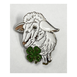4-H Sheep Lapel Pin by ClassB 4-H Sheep Lapel Pin by ClassB