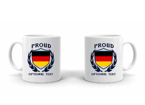 Coffee Mug – Proud German SP7808 by ClassB