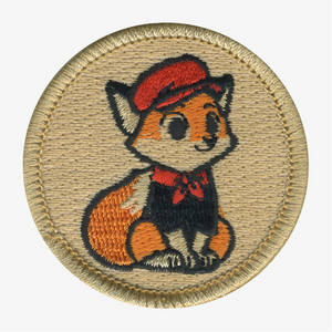Fox Cadets Patrol Patch - embroidered 2 in round by ClassB
