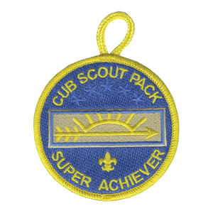 Cub Scout Pack Arrow Of Light Super Achiever Patch by ClassB Cub Scout Pack Arrow Of Light Super Achiever Patch by ClassB