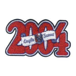 2004 Eagle Scout Letterman Jacket Chenille Patch by ClassB