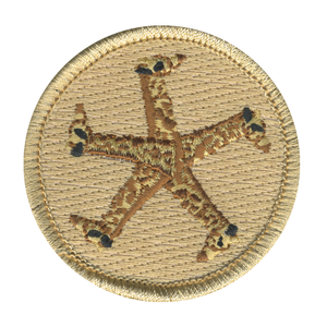 Hydraffes Patrol Patch - embroidered 2 in round by ClassB