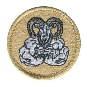 Young Goat Patrol Patch - embroidered 2 in round by ClassB