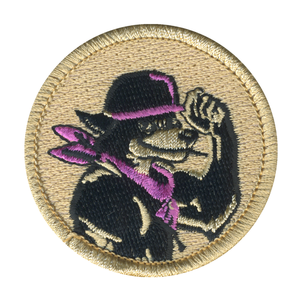 Clever Bandits Patrol Patch - embroidered 2 in round by ClassB