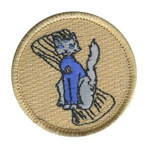 Nacho Cat Patrol Patch - embroidered 2 in round by ClassB