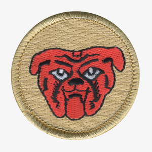 Red Dog Patrol Patch - embroidered 2 in round by ClassB