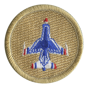 Thunderbird Scout Patrol Patch - embroidered 2 inch round by ClassB Thunderbird Scout Patrol Patch - embroidered 2 inch round by ClassB