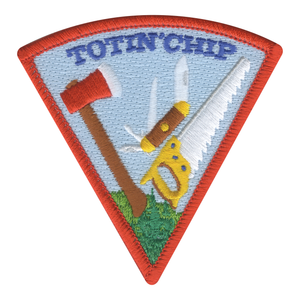 Totin' Chip Skill Activity Embroidered Patch