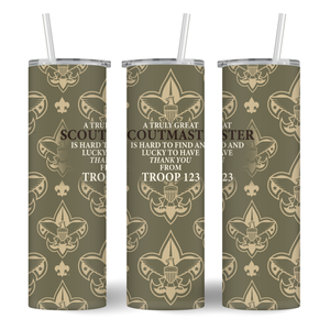 A Truly Great Scoutmaster Tumbler A Truly Great Scoutmaster Tumbler