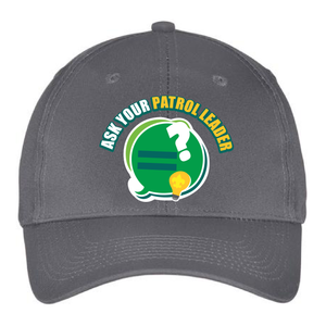 Scout BSA Six-Panel Twill Cap with Ask Your Patrol Leader