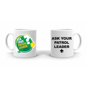 Scout Troop Scouting America Ask Your Patrol Leader Coffee Mug