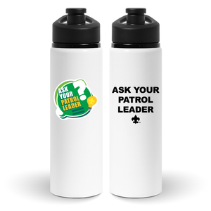 Scout BSA Water Bottle - Ask Your Patrol Leader Scout BSA Water Bottle - Ask Your Patrol Leader