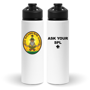 Scout BSA Water Bottle - Ask Your Senior Patrol Leader Scout BSA Water Bottle - Ask Your Senior Patrol Leader