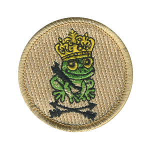 Toadally Awesome Arrow Patrol Patch - embroidered 2 in round