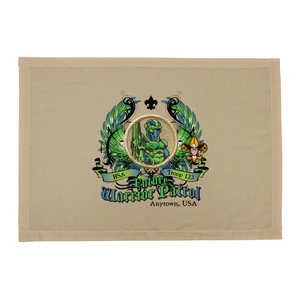 Troop Future Warrior Patrol Patch Flag with Colored Wings and Scouting America logo