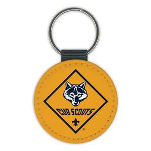 Cub Scout Key Chain - Cub Scout Program Logo Cub Scout Key Chain - Cub Scout Program Logo