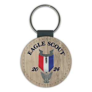Eagle Scout Key Chain - Eagle Scout Medal Eagle Scout Key Chain - Eagle Scout Medal