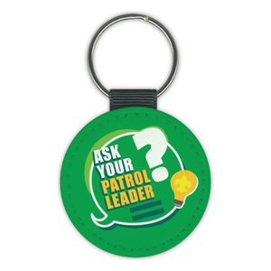 Scouting America Key Chain - Ask Your Patrol Leader