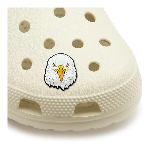 Wood Badge Shoe Charm - Eagle Critter