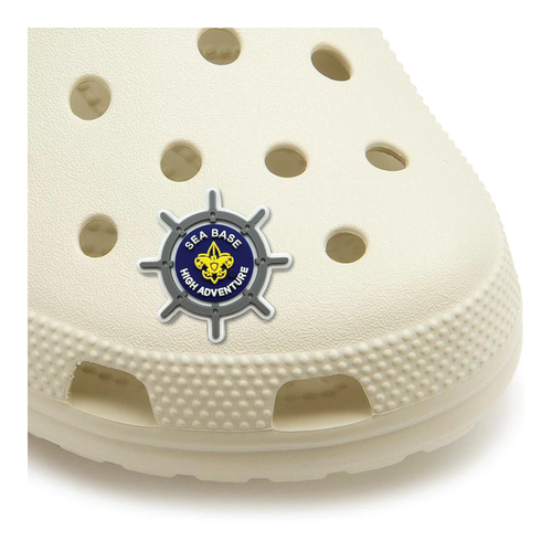 Sea Base High Adventure Shoe Charm