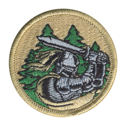 Guardians of Nature Patrol Patch - embroidered 2 in round