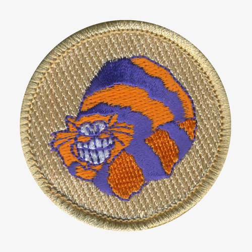 Ring Tailed Cat Patrol Patch - embroidered 2 in round by ClassB