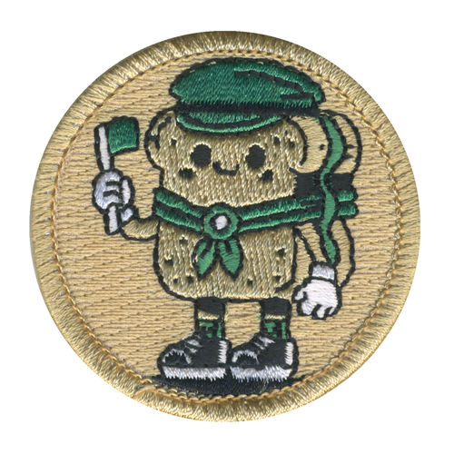BLT Patrol Patch - embroidered 2 in round by ClassB