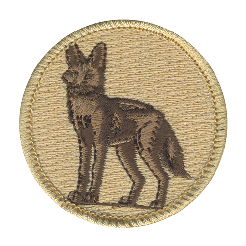Jackals Patrol Patch - embroidered 2 in round by ClassB