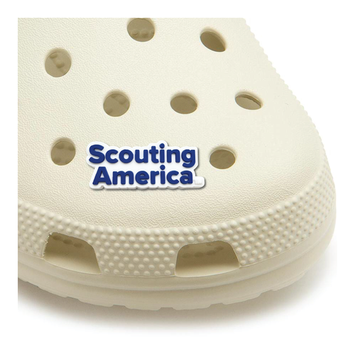 Scouting America Shoe Charm