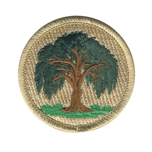 Willow Tree Patrol Patch - embroidered 2 in round