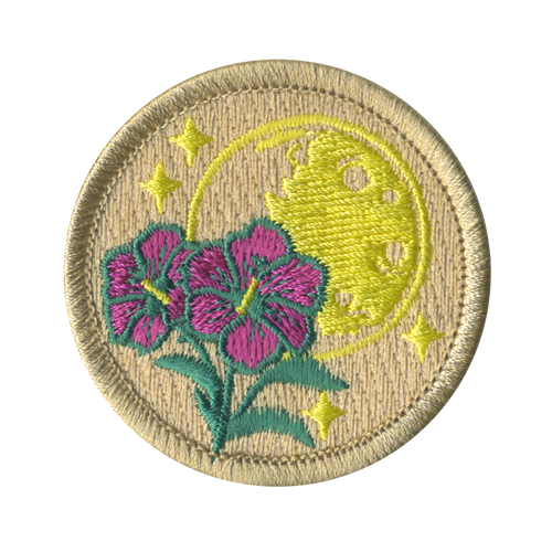 Nightshades Patrol Patch - embroidered 2 in round