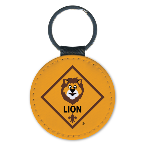 Cub Scout Key Chain - Lion Rank