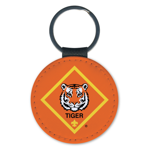 Cub Scout Keychain - Tiger Rank