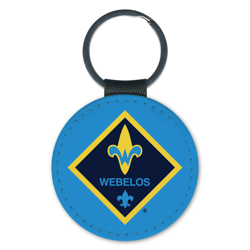 Cub Scout Key Chain - Webelos Rank