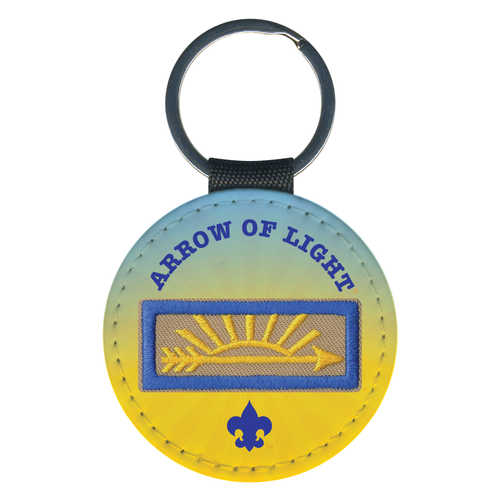 Cub Scout Keychain - AOL Rank