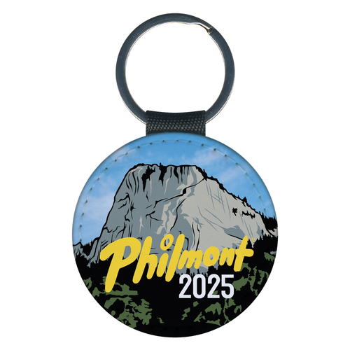 Philmont Key Chain - Tooth of Time Illustration