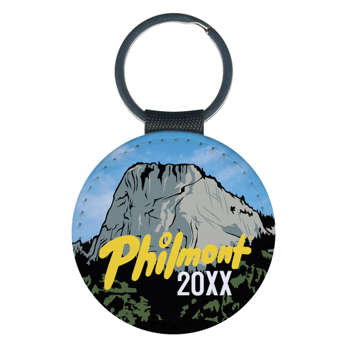 Philmont Keychain - Tooth of Time Illustration