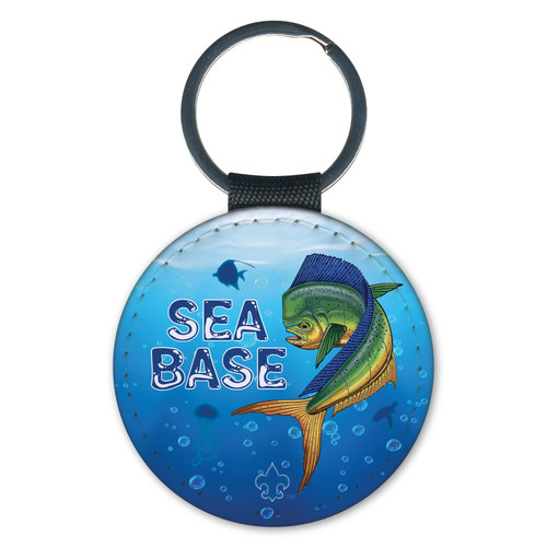 Sea Base Keychain - Underwater Adventure