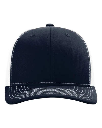 Richardson Trucker Cap with Embroidered Design