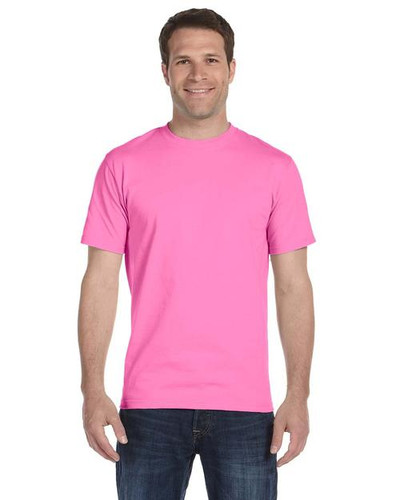 Front of shirt - Gildan 50/50 Short Sleeve Tee with Printed Scouting America Design