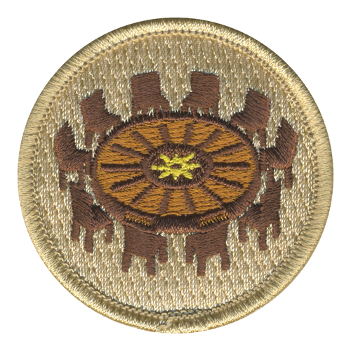 Conference Table Patrol Patch - embroidered 2 in round