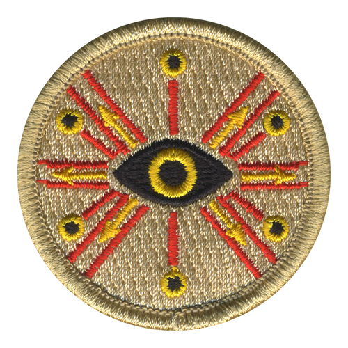 Watchers Patrol Patch - embroidered 2 in round