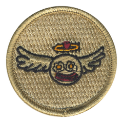 Breakfast Angel Patrol Patch  - embroidered 2 in round