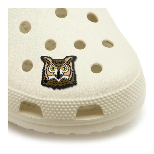 Wood Badge Critter Shoe Charm - Owl