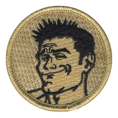 Chad Patrol Patch - embroidered 2 in round