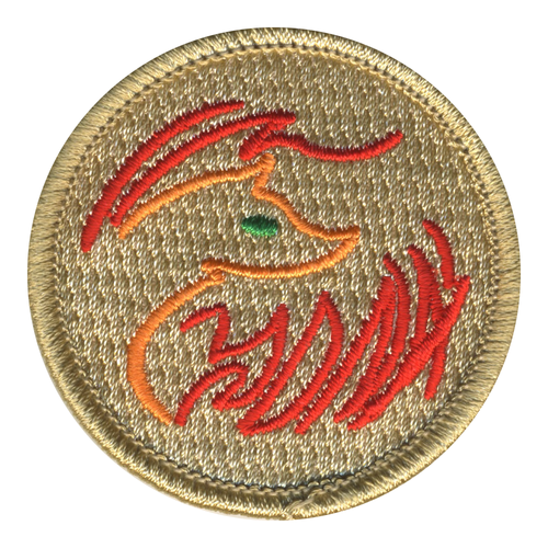 Foxfire Patrol Patch - embroidered 2 in round