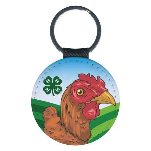 4-H Key Chain - Chicken
